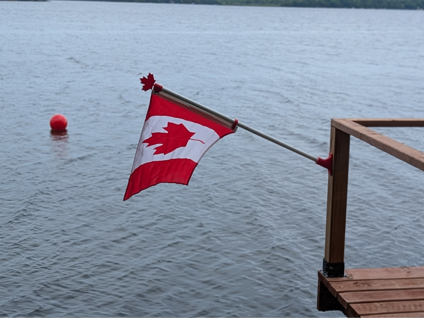 Canadian Flag Mounting Hardware