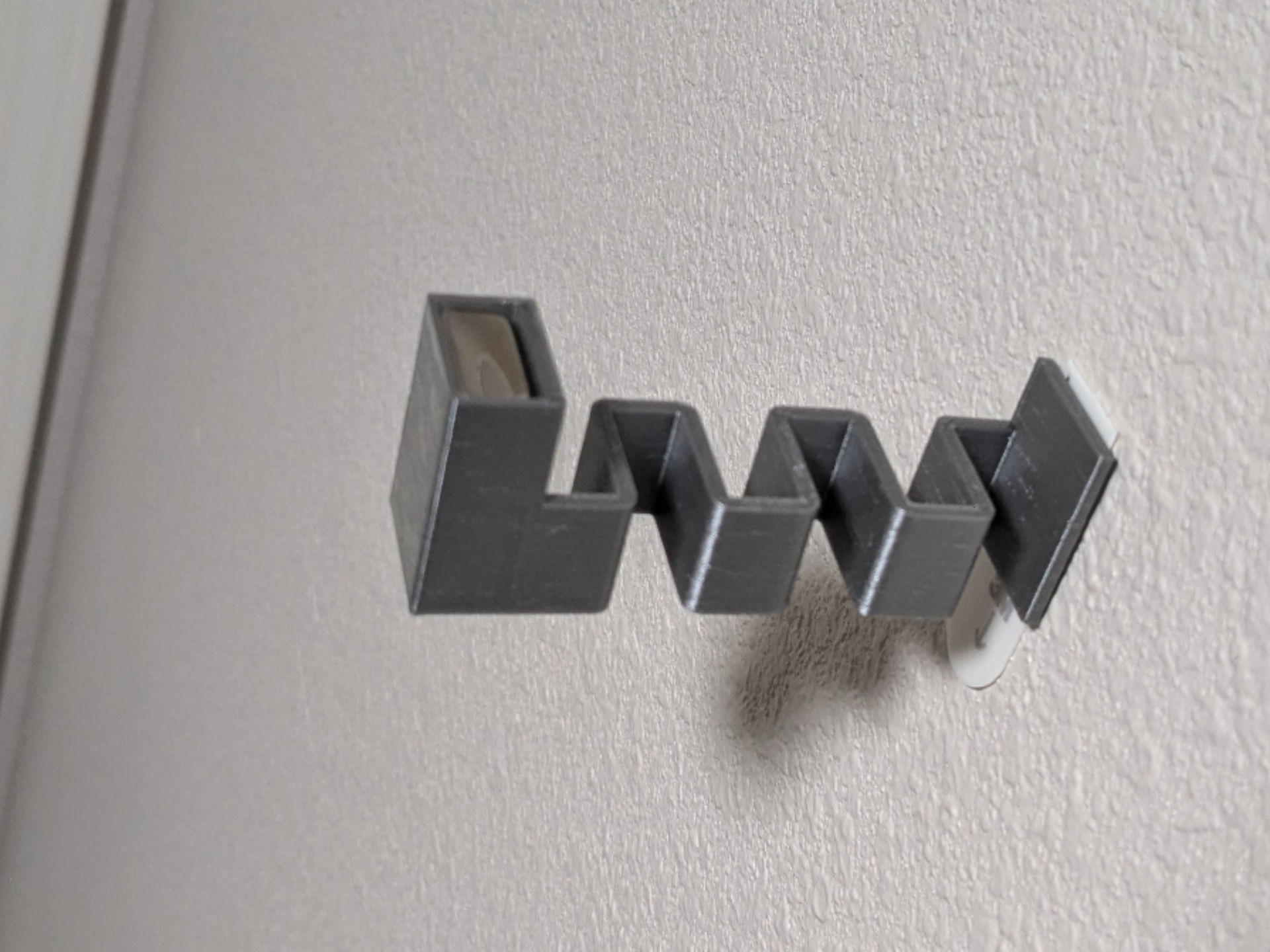 Magnetic Springy Door Stop