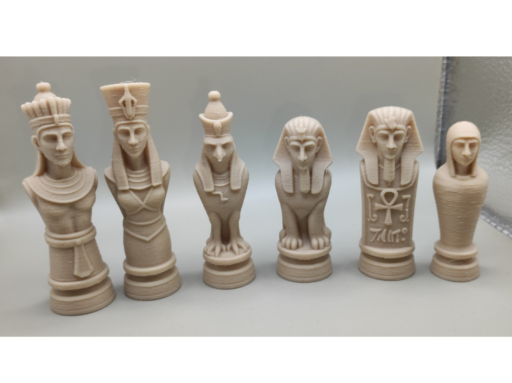 Egypt style CHESS
