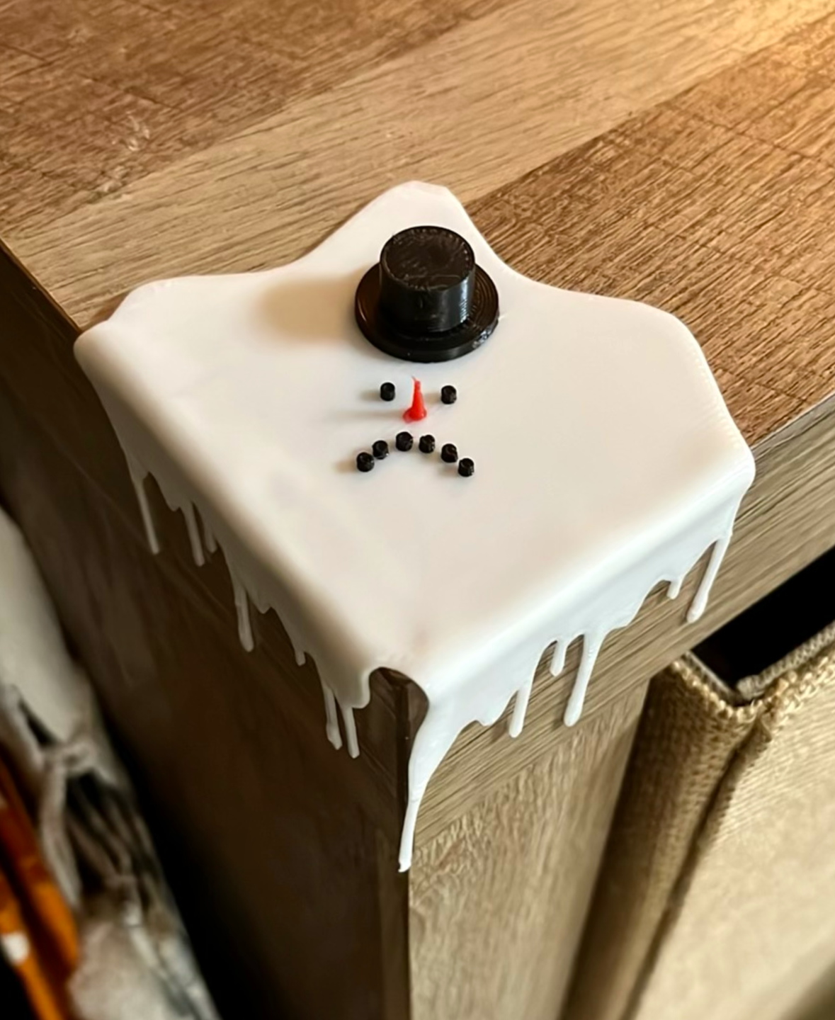 Melted Frosty