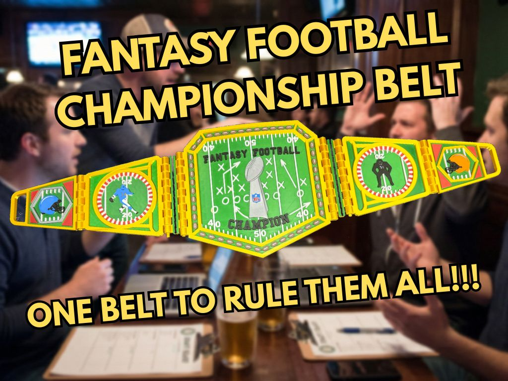 FANTASY FOOTBALL CHAMPIONSHIP BELT