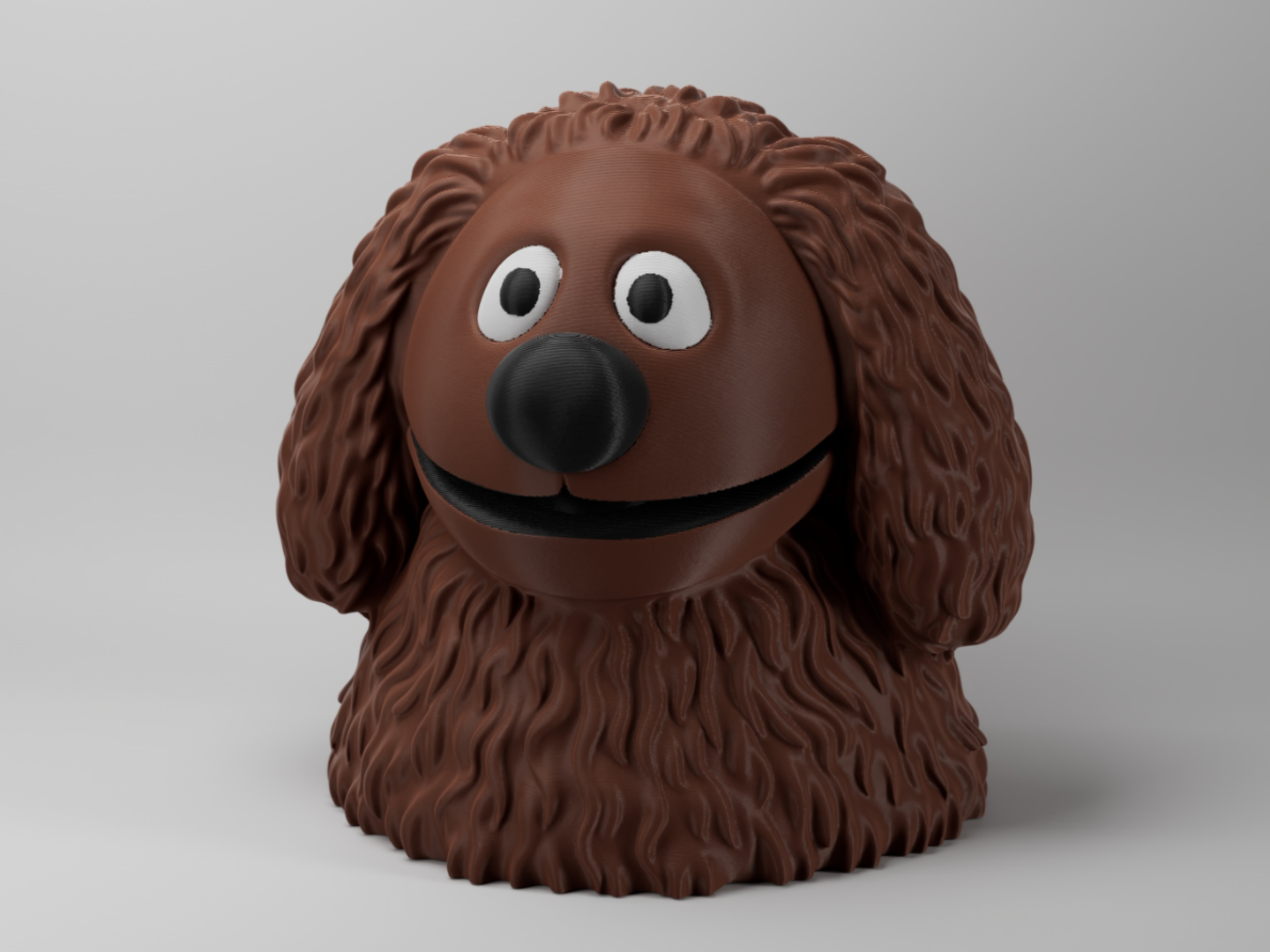 Rowlf the Dog from The Muppets