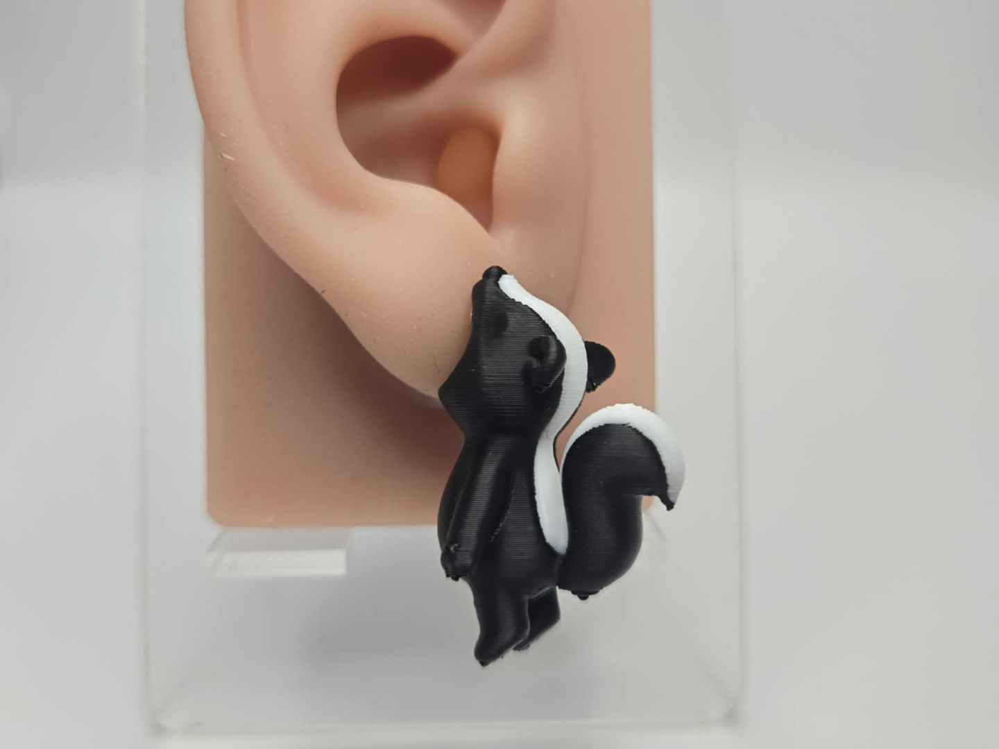 Skunk Chomper Earrings
