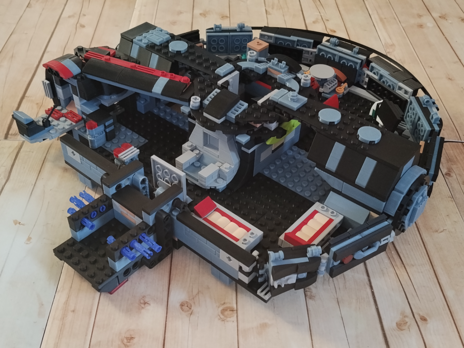 Star Wars Brick Dark Falcon 75389 Part 11