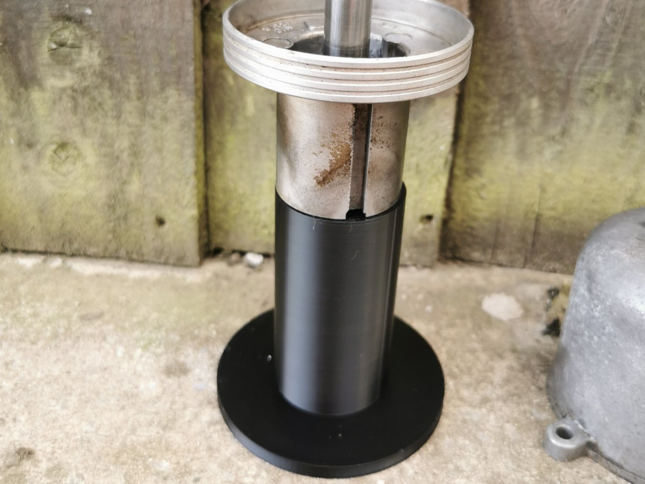 SU Carburettor Piston / Needle Stand