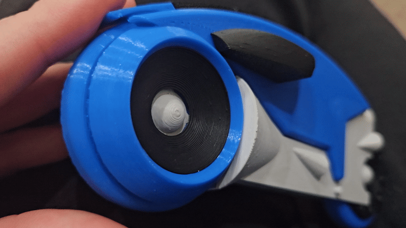 Tron Light Cycle 1982 - Planetary Gear Wheels