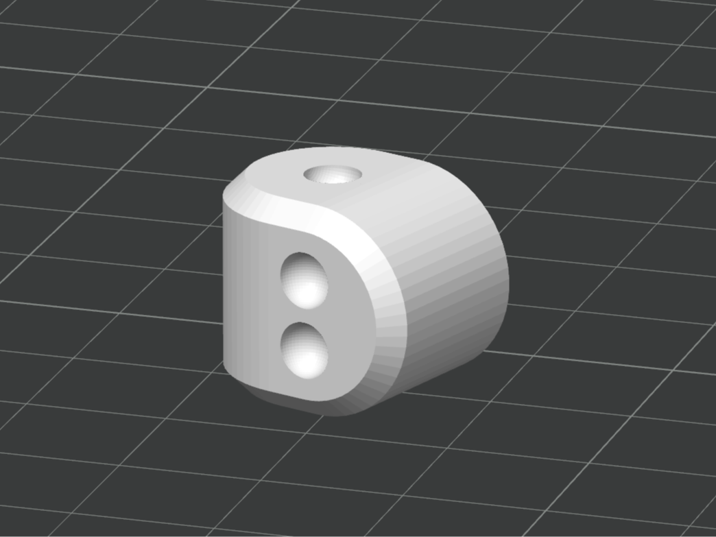 D2 Dice with Dots
