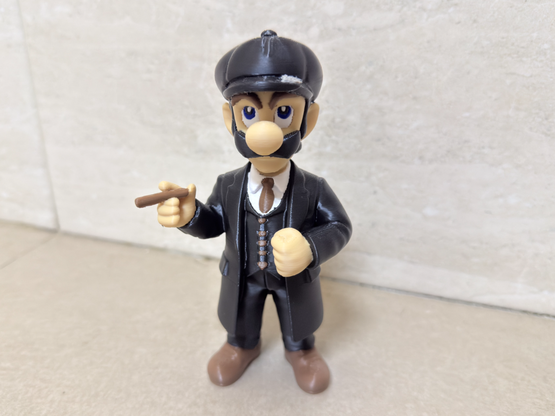 Luigi Bros Peaky Blinders hand