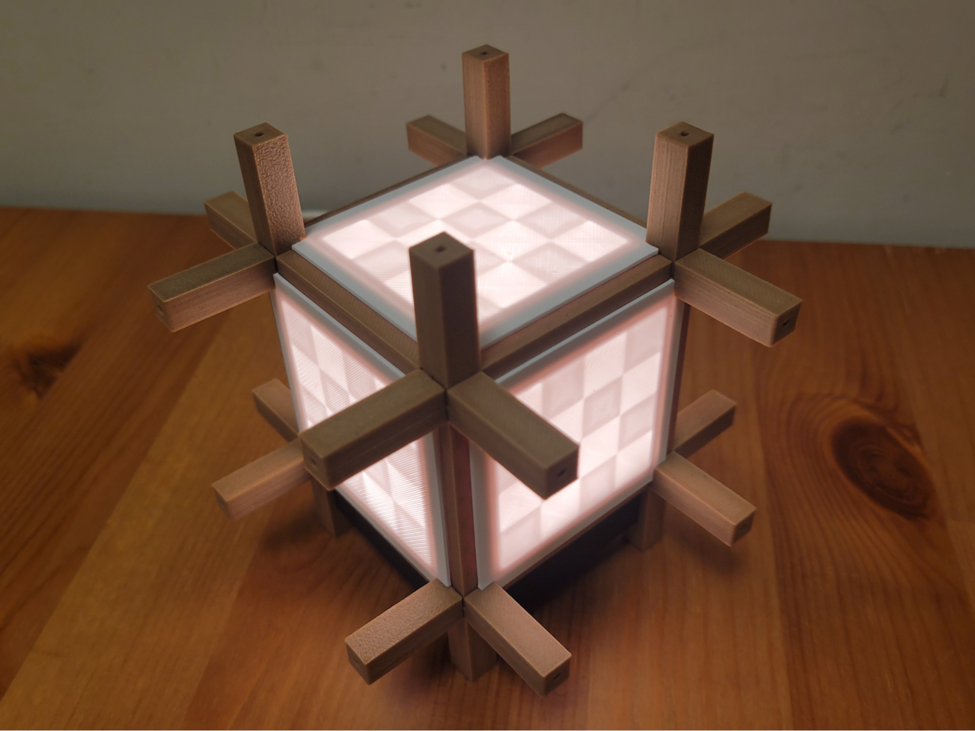 Japanese Shoji Desk Lamp – Chidori Structure hargo