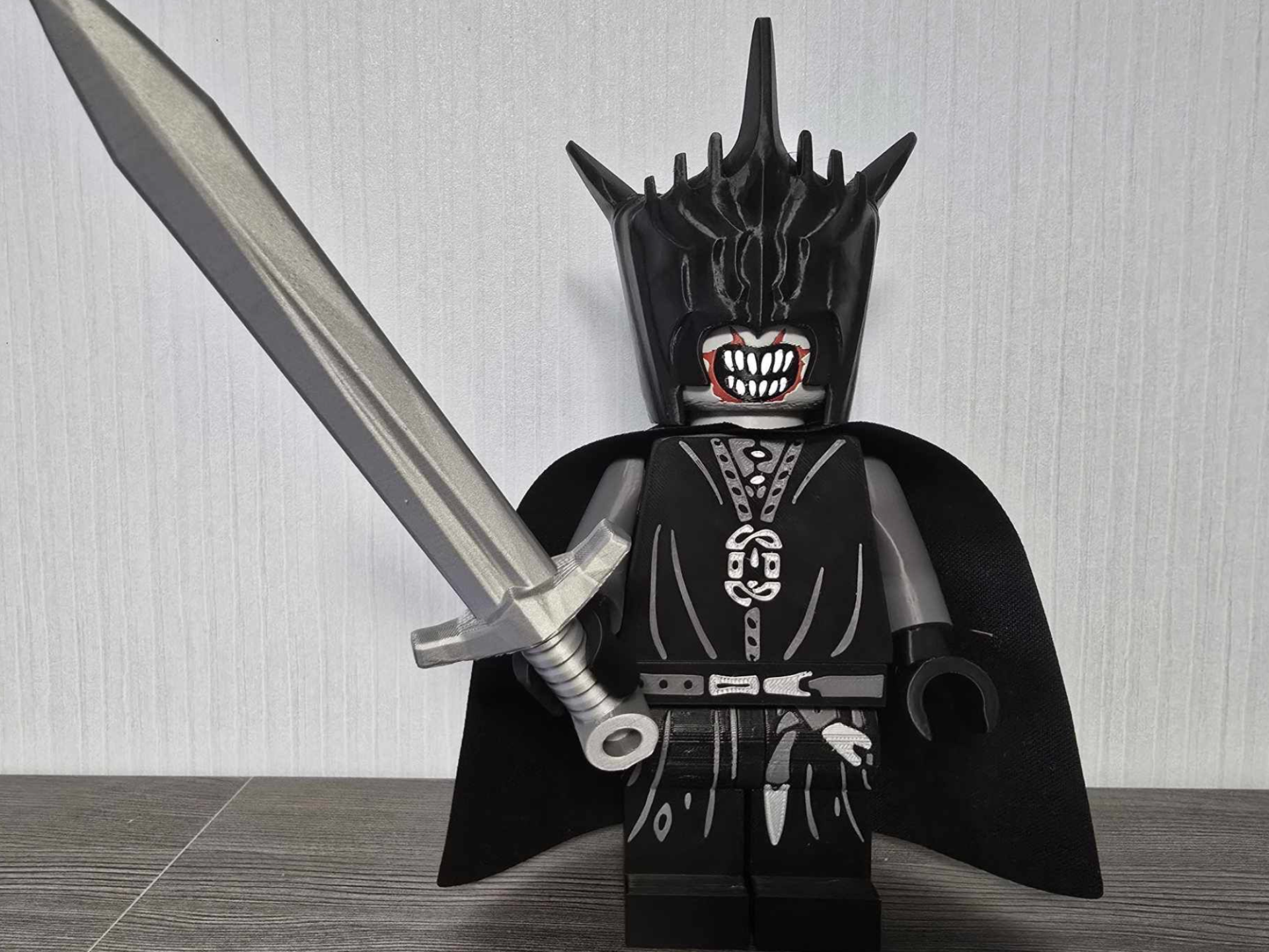 Mouth of Sauron * LOTR * 500% ~ 25 cm