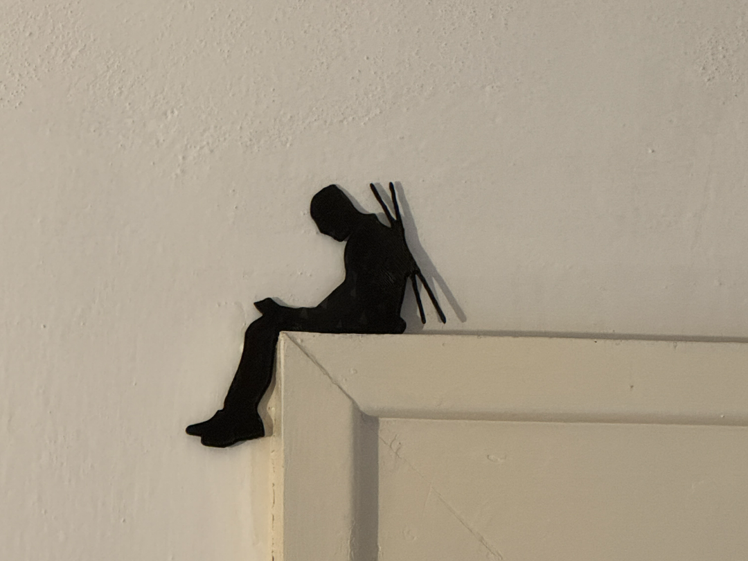 Deadpool Silhouette