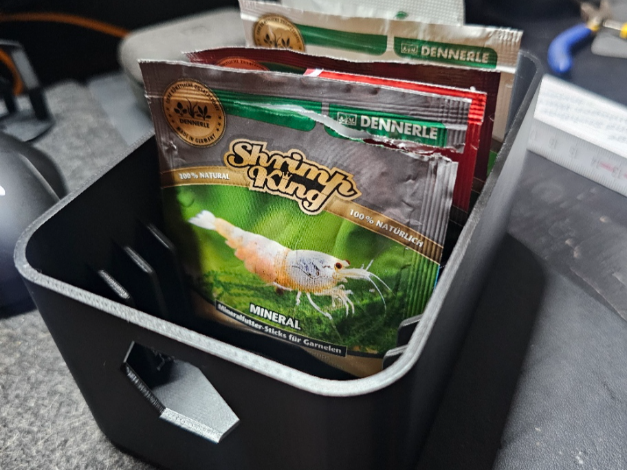 Shrimp Food Organizer