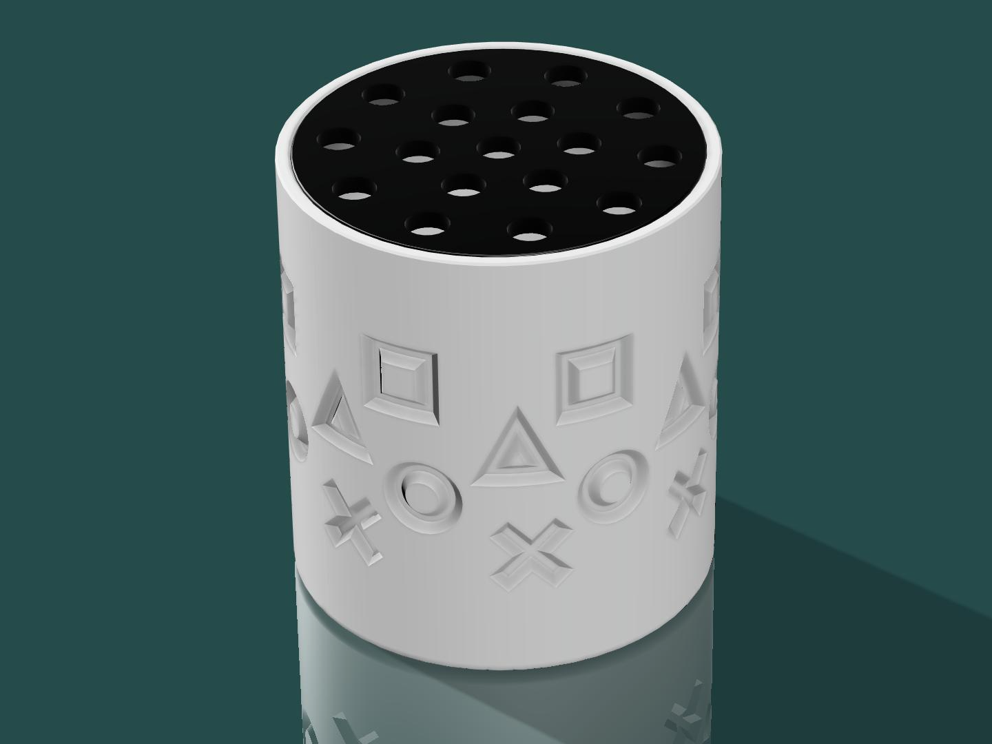 Playstaion themed Pencil Holder