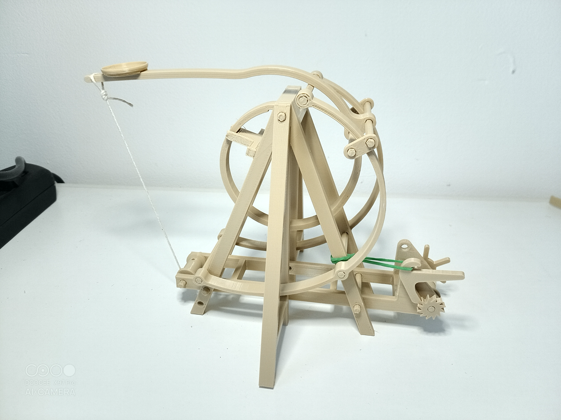 Balista di Leonardo da Vinci