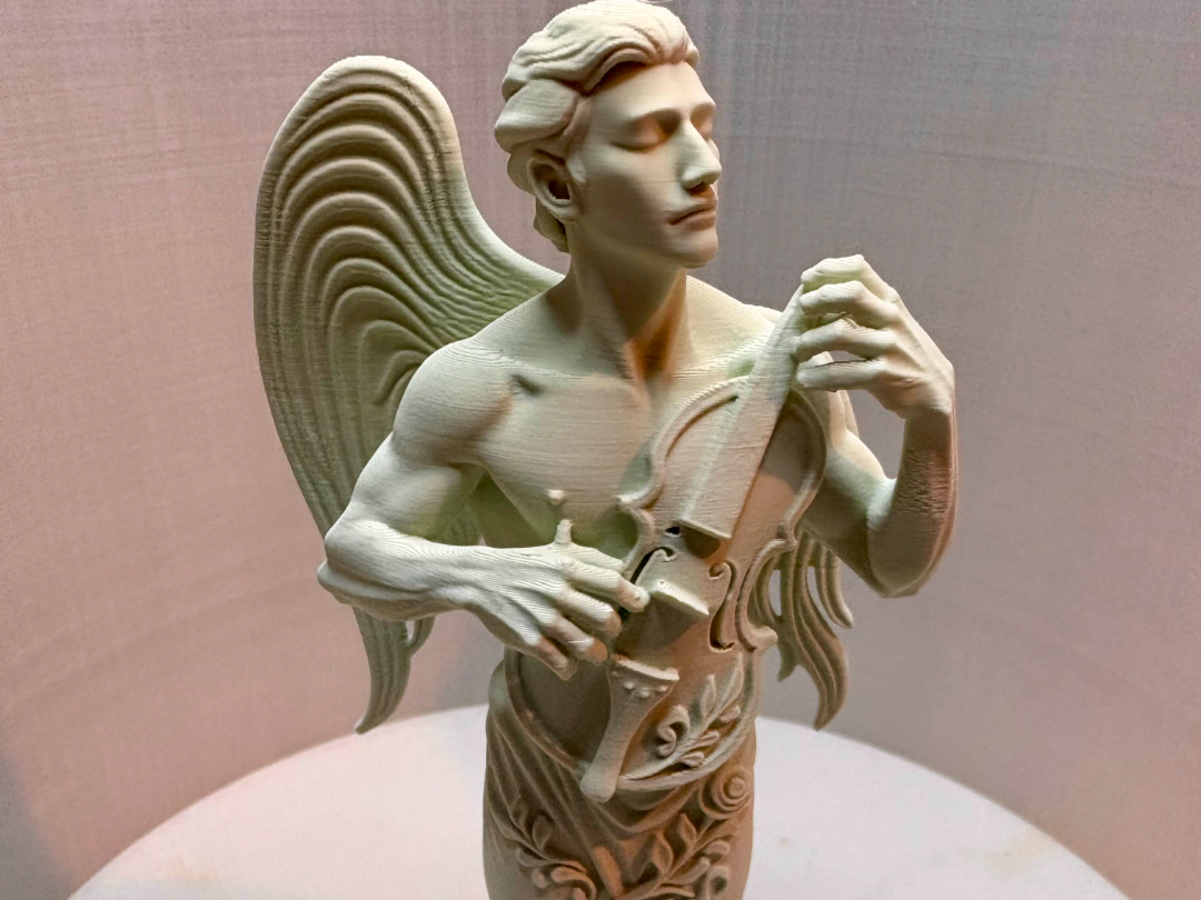 The Angel of the Silent Strings