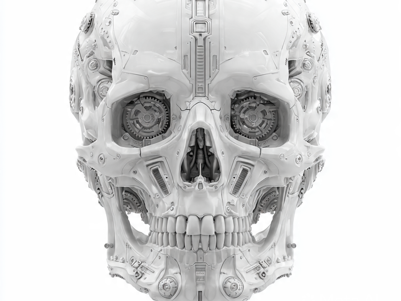 Cyborg Totenkopf