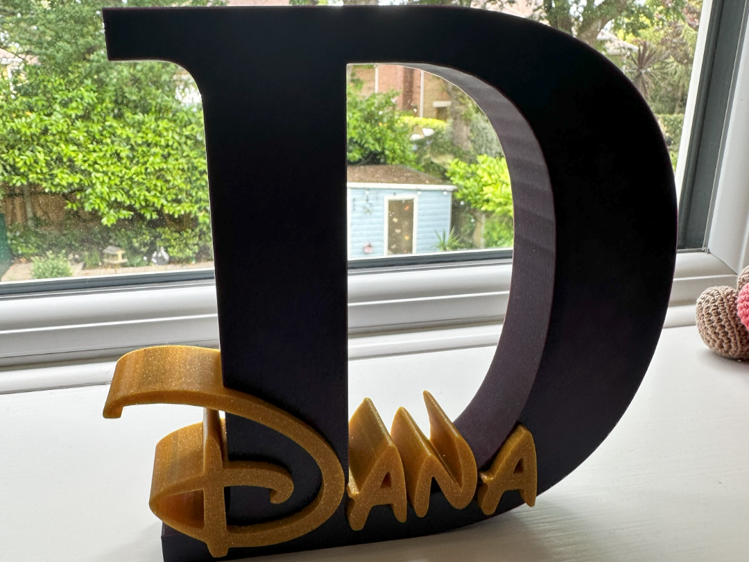 Dana Name Sign