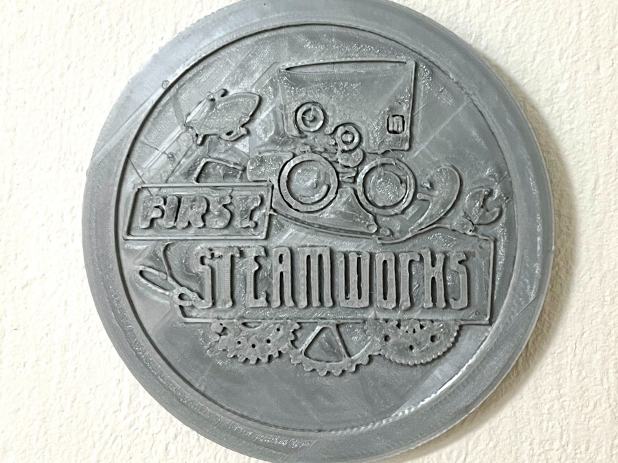 Steamworks FRC 2017 Medal