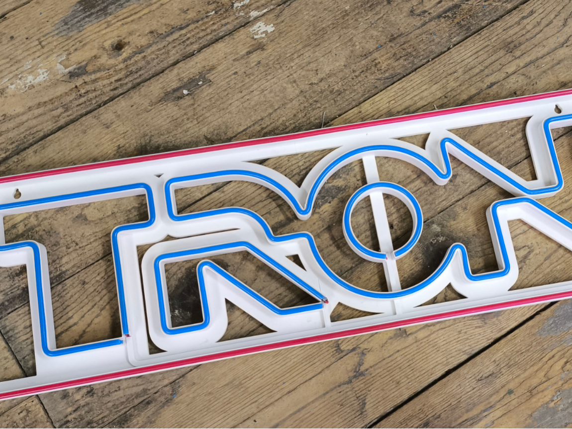TRON 1982 Neon Sign