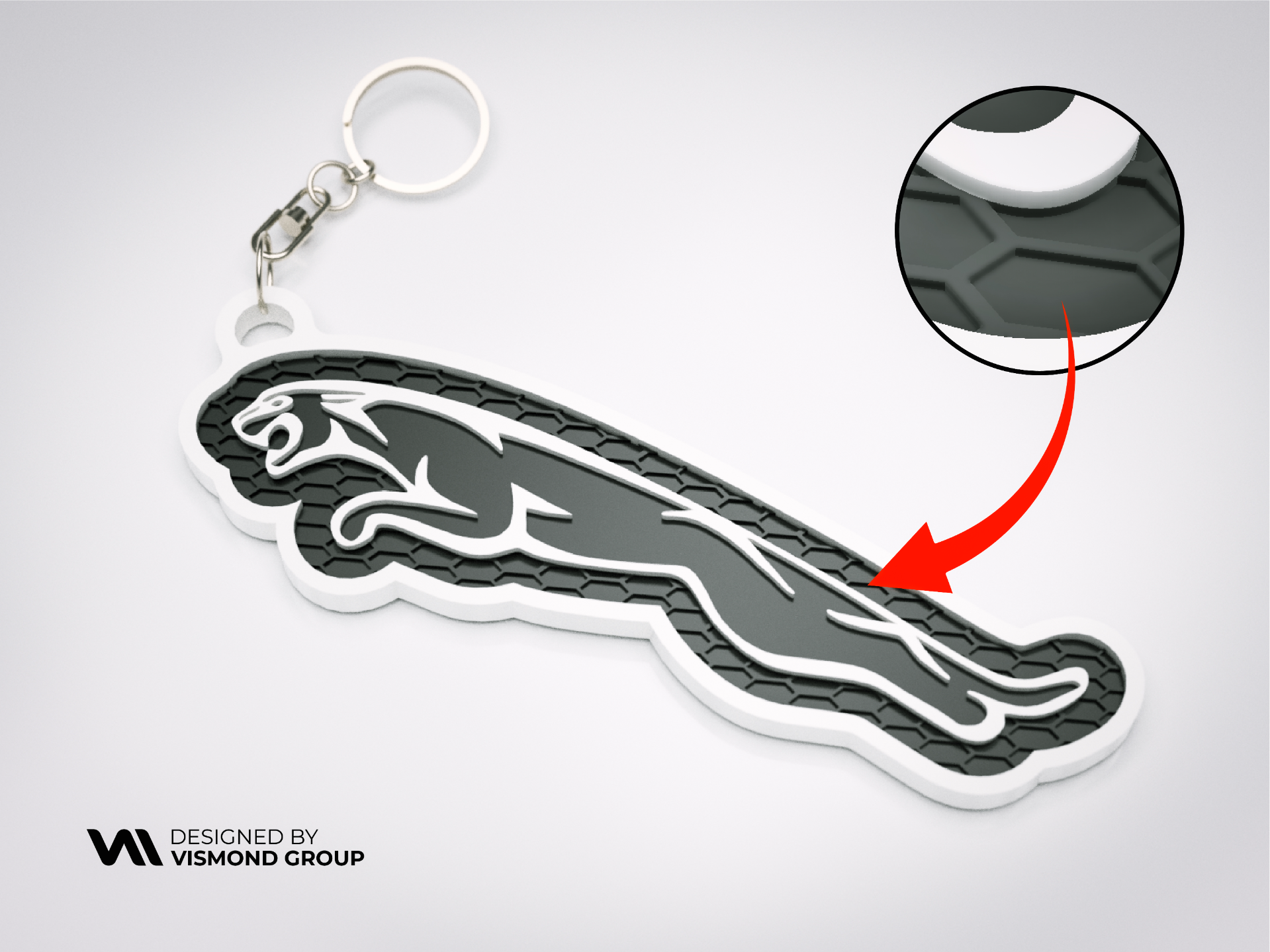 Jaguar Keychain