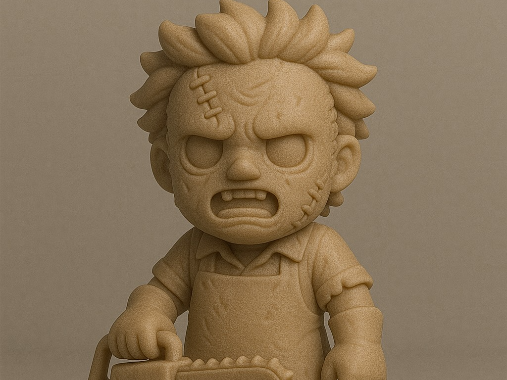 Leatherface with Chainsaw
