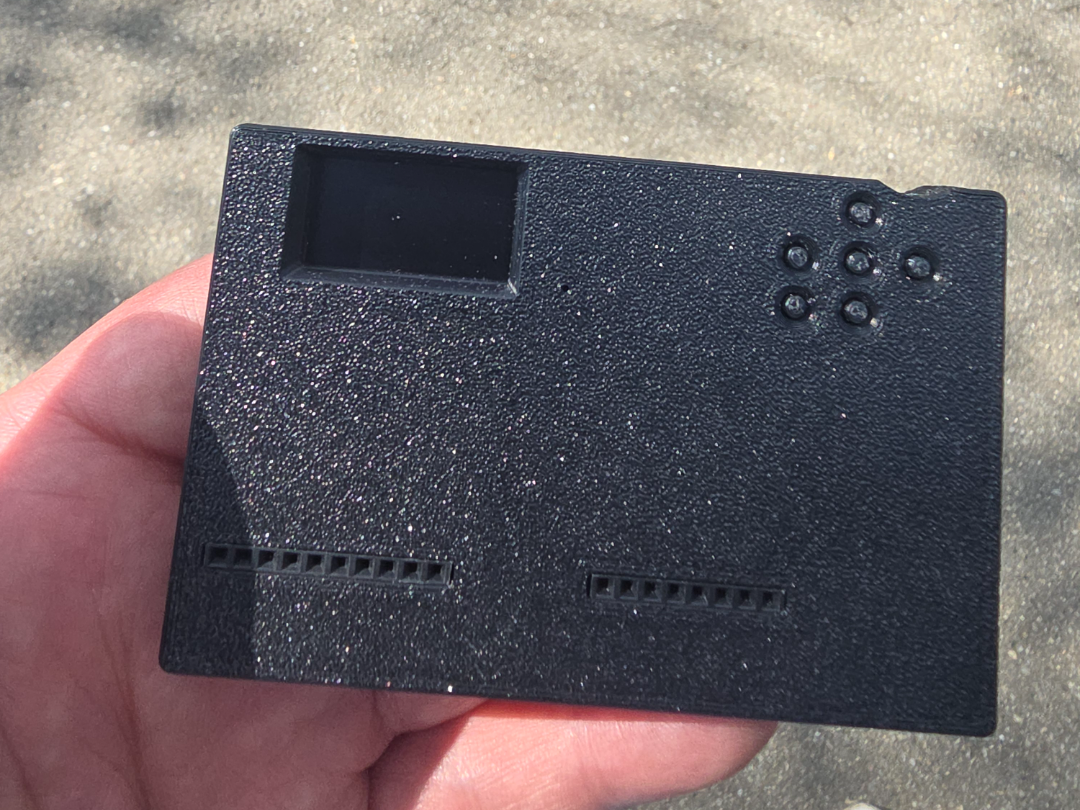 Kiisu Case with GPIO pinout