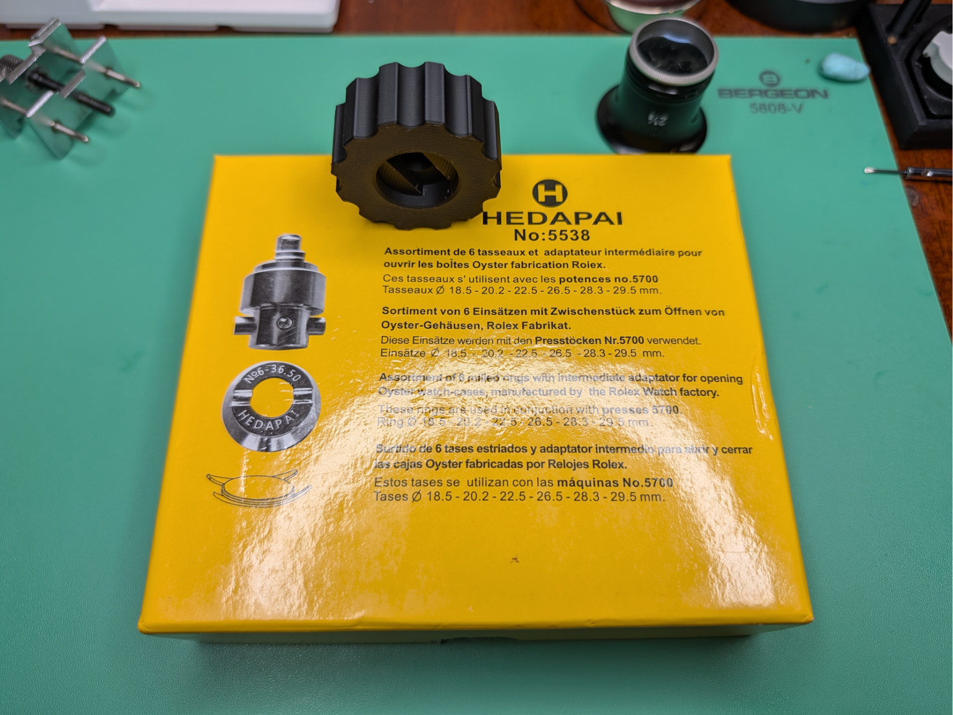 Knob for Hedapai 5538 Oyster Case Opener Adapter