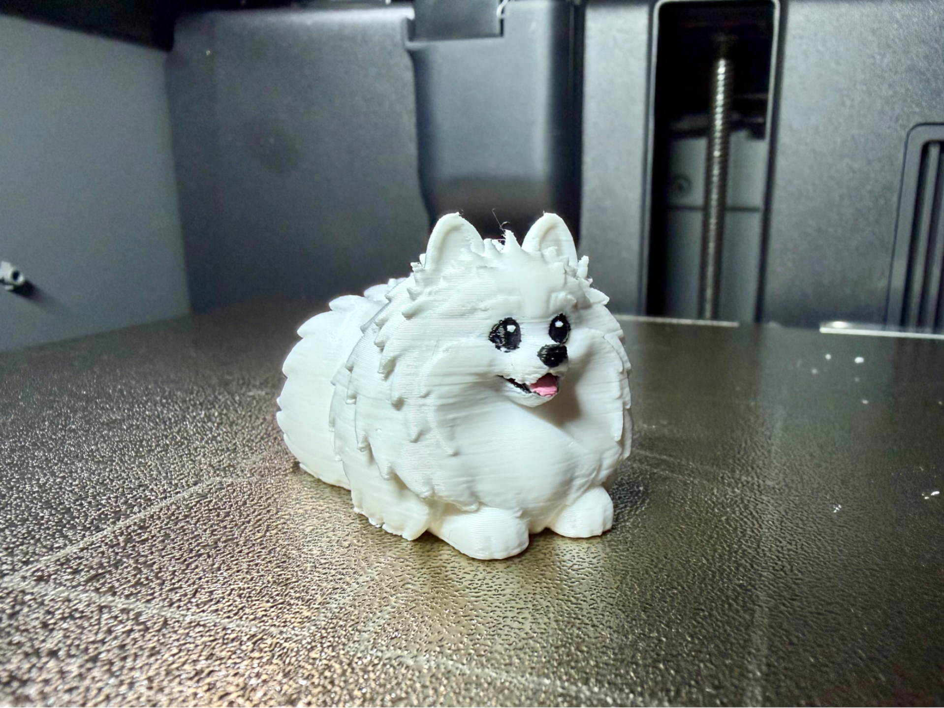 Pomeranian - cartoon style