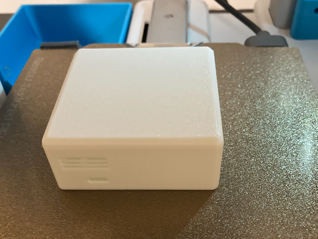 (Wemos) D1 Mini + BME280 Temp Humidity Sensor Case