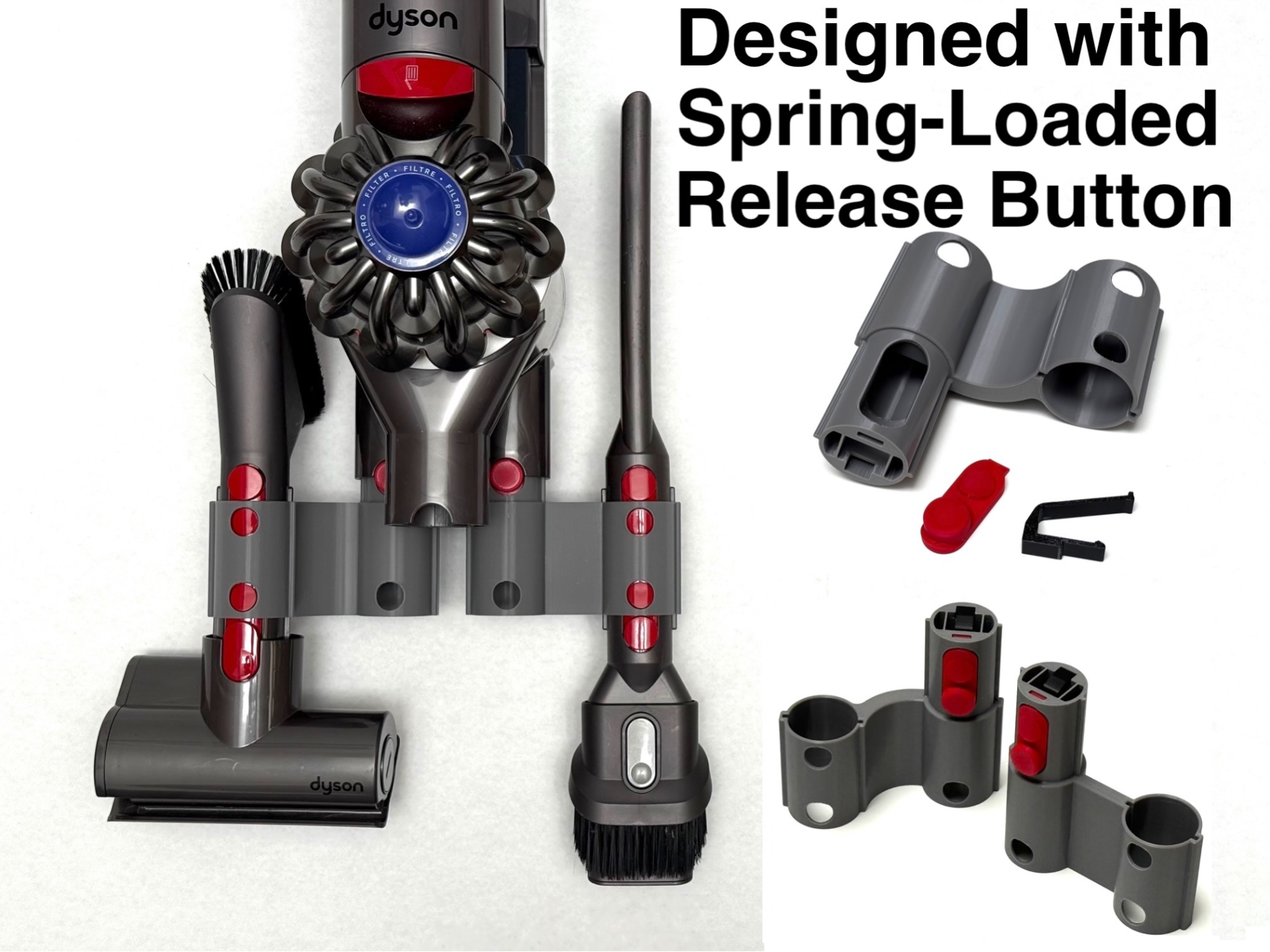 Dyson Accessory wall mount / tool holder expander