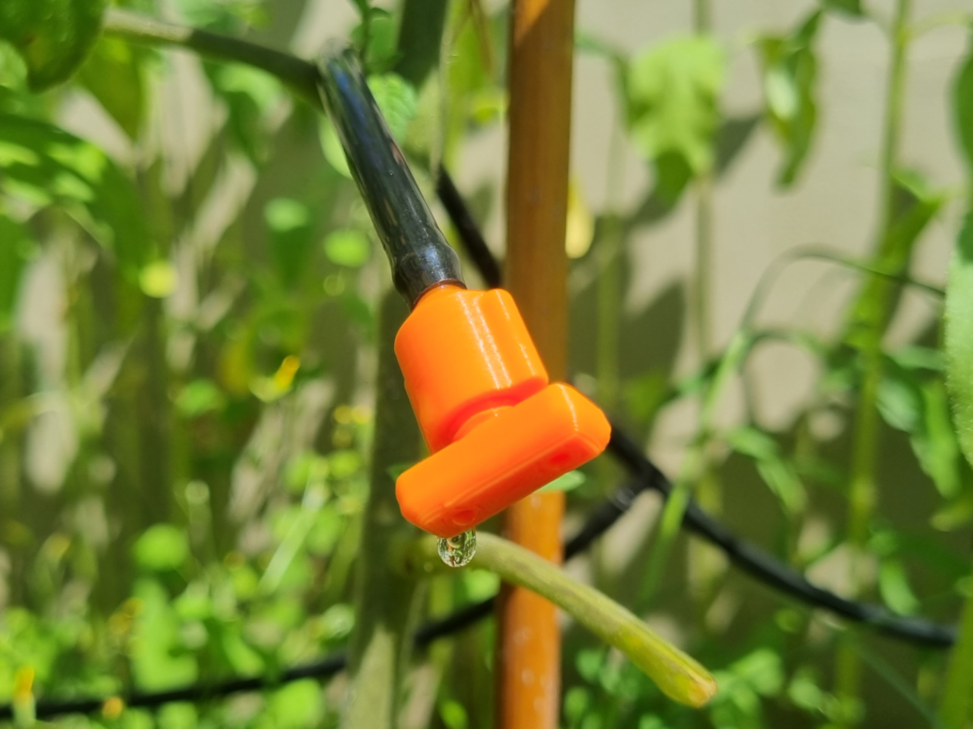 Irrigation Dripper Nozzle for 4mm Tube (v2)