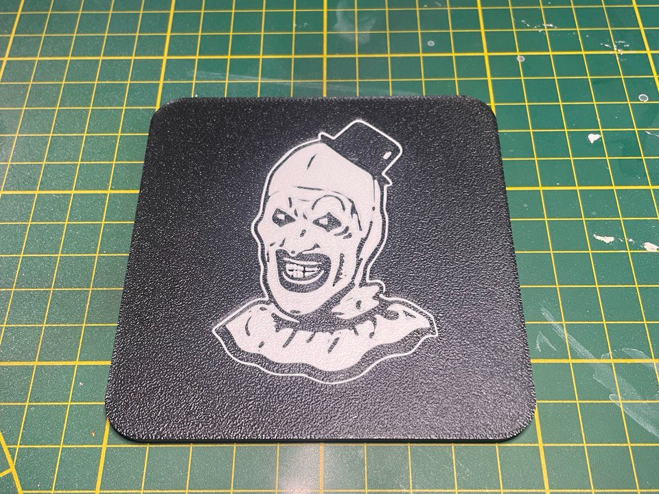 TERRIFIER HALLOWEEN COASTER 2024