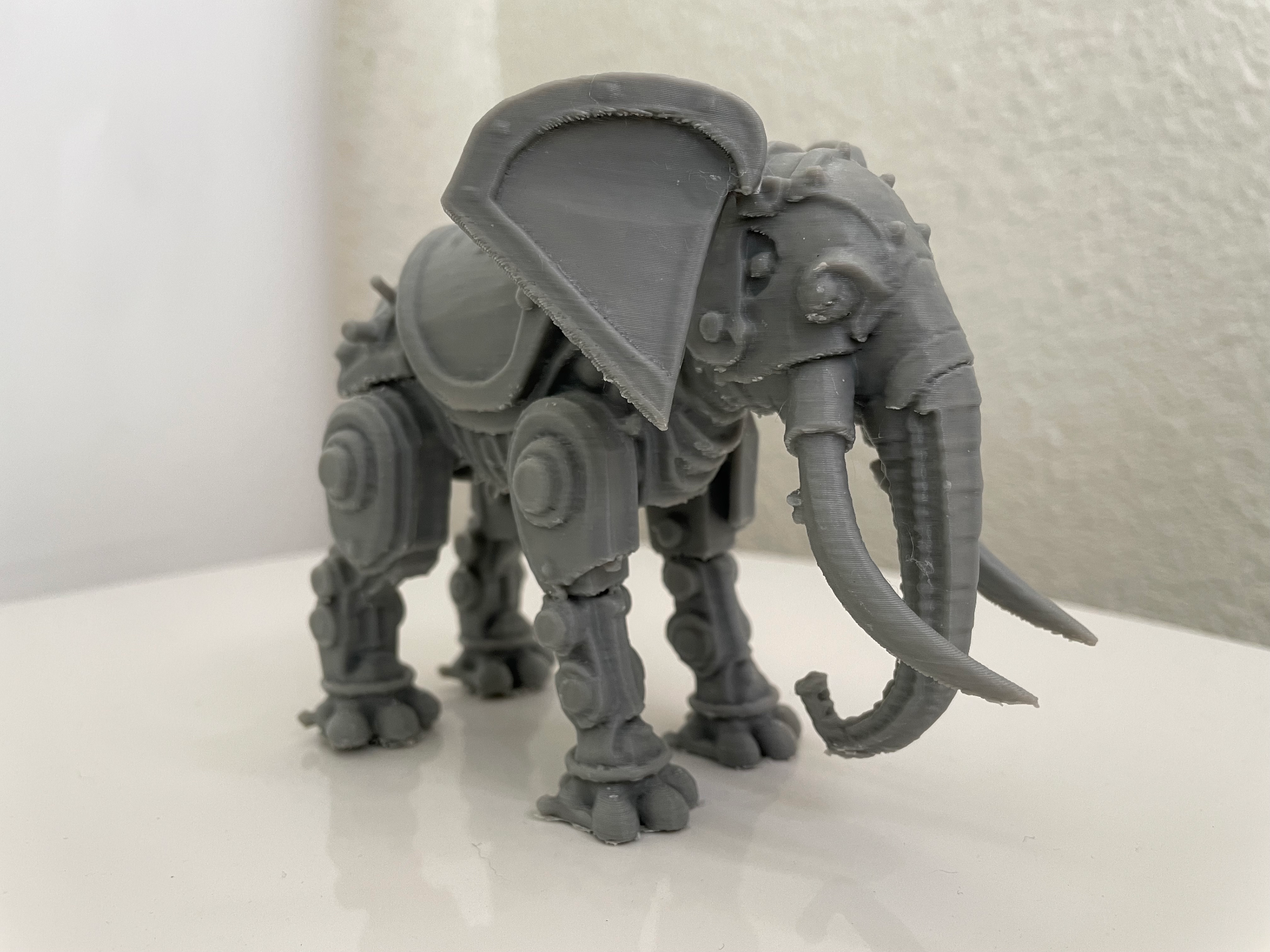 Steampunk Elephant