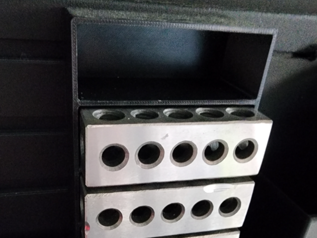 123 Block Holder - Magnetic Mount