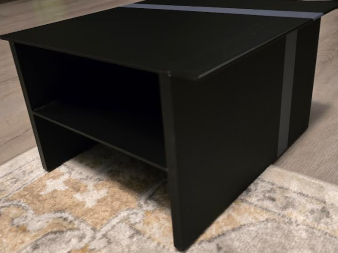 Monitor Stand -w Shelf