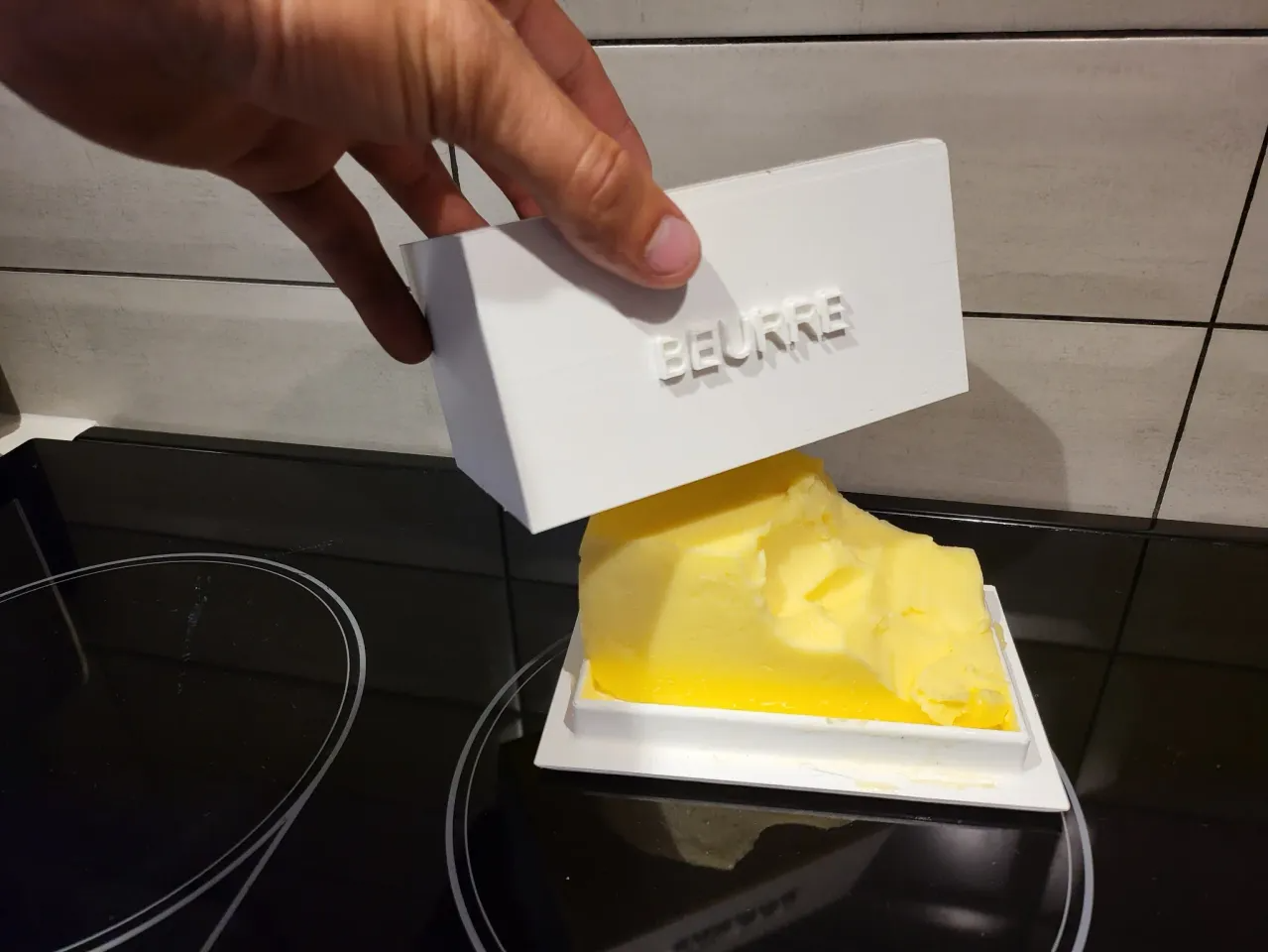 Butter tray (perfect fit)