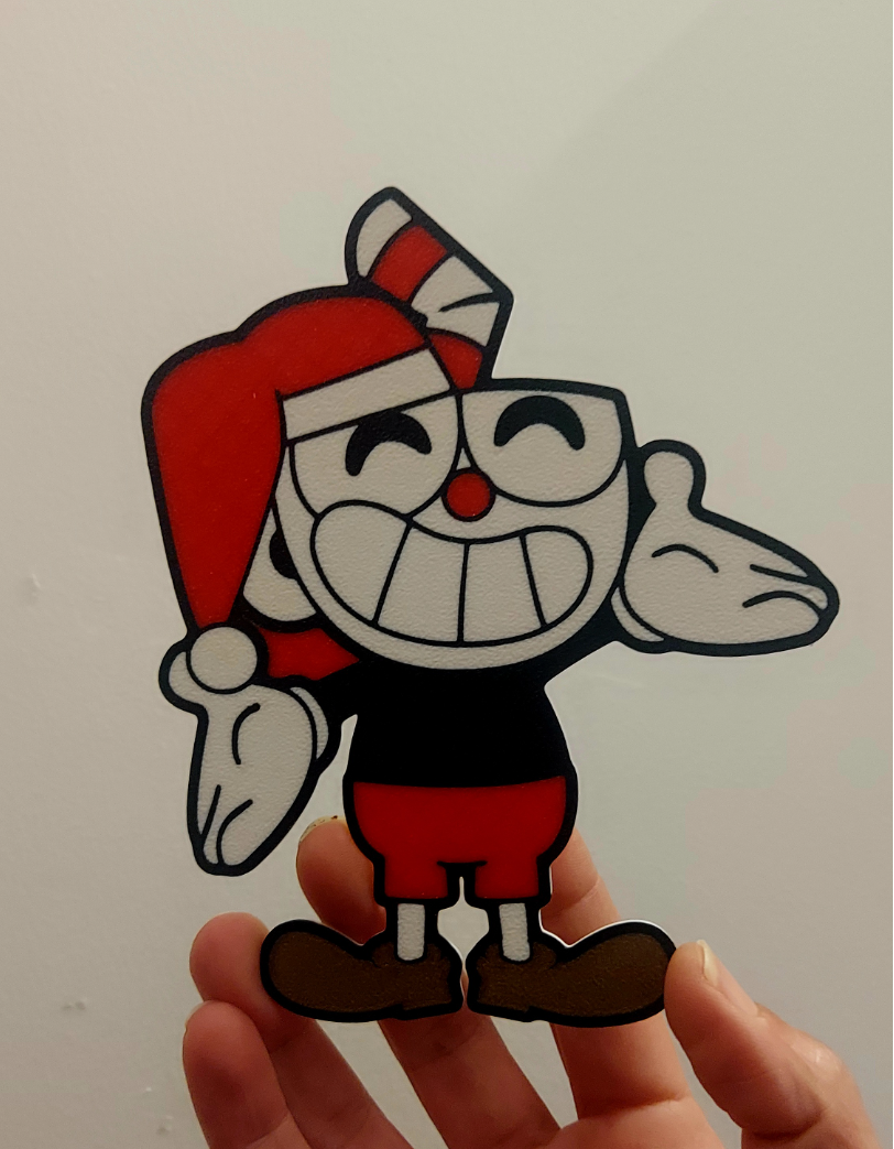 Cuphead Xmas Santa