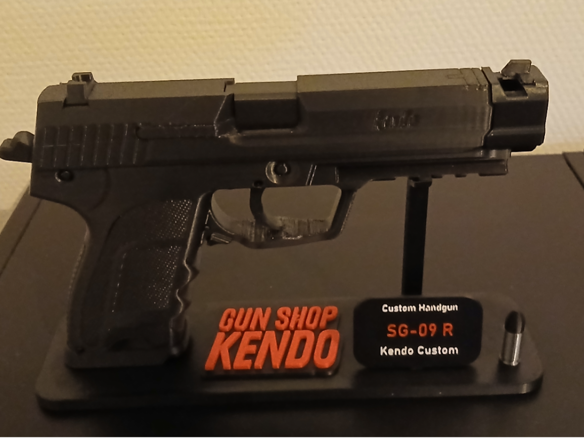 Resident Evil SG-09 R Stand