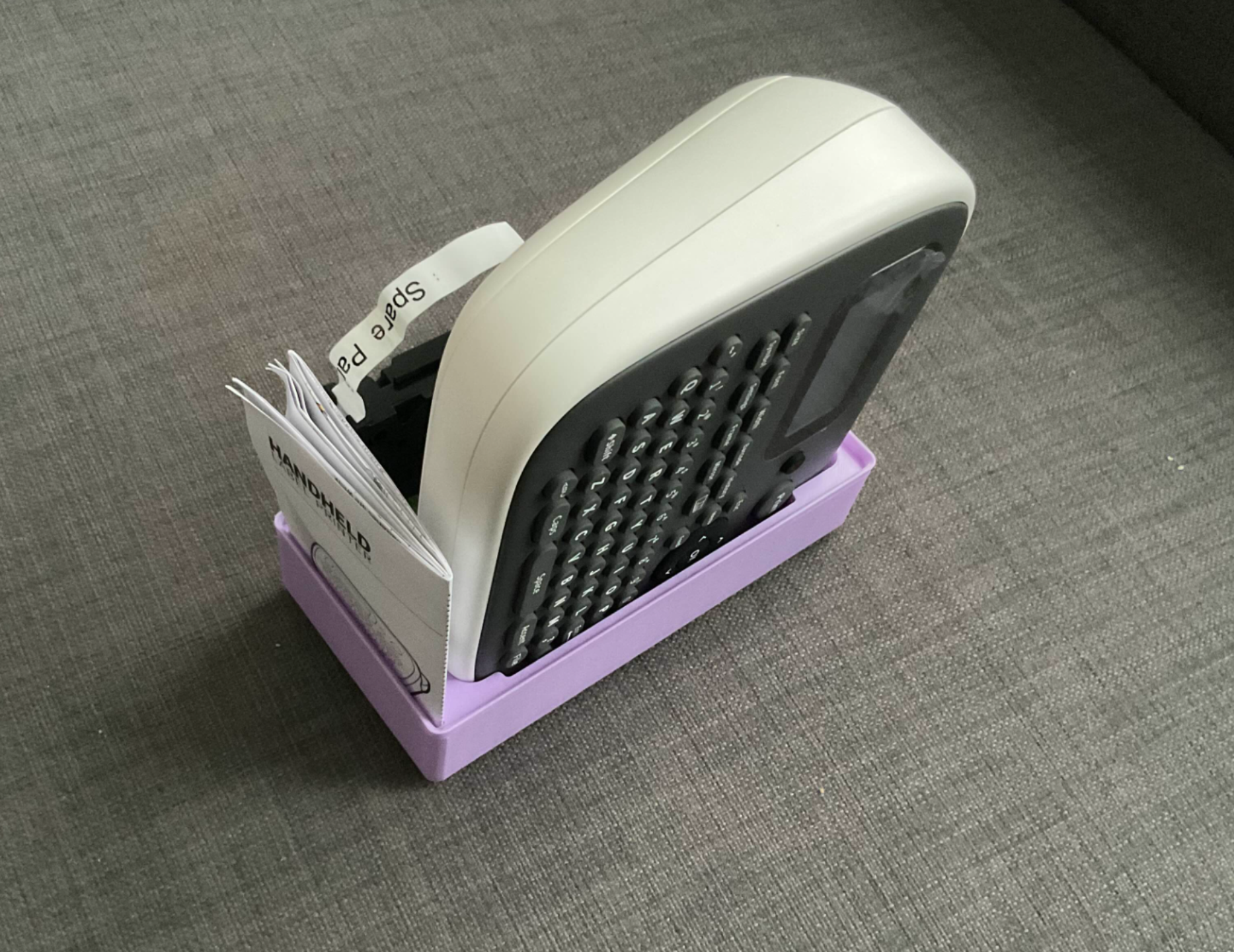 Label Maker Gridfinity Storage