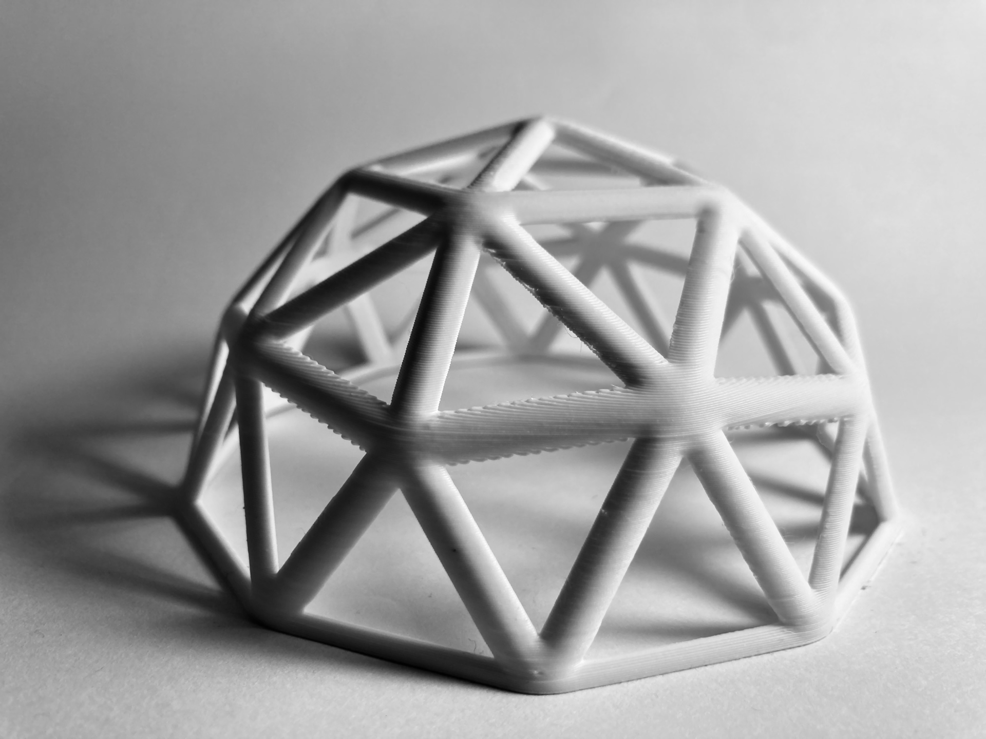 Geodesic dome