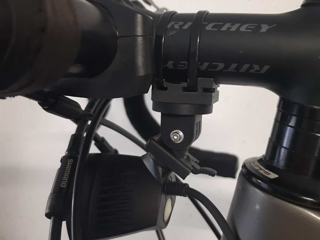 Adapter Garmin / Wahoo Mount to GoPro