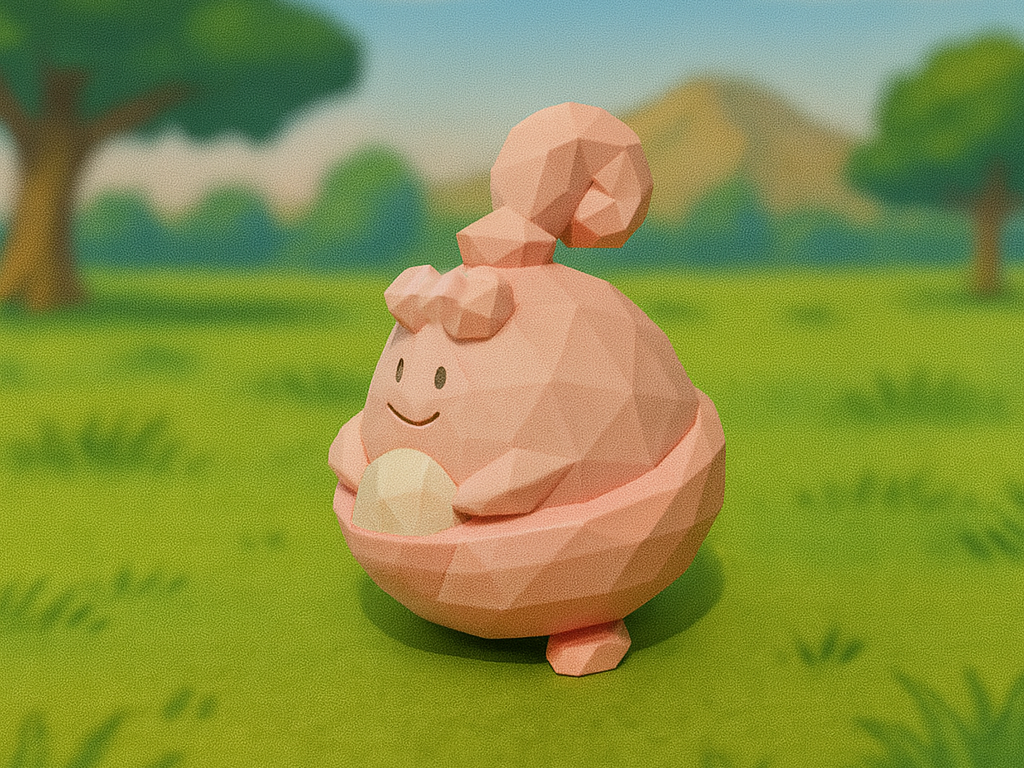 Low Poly Happiny