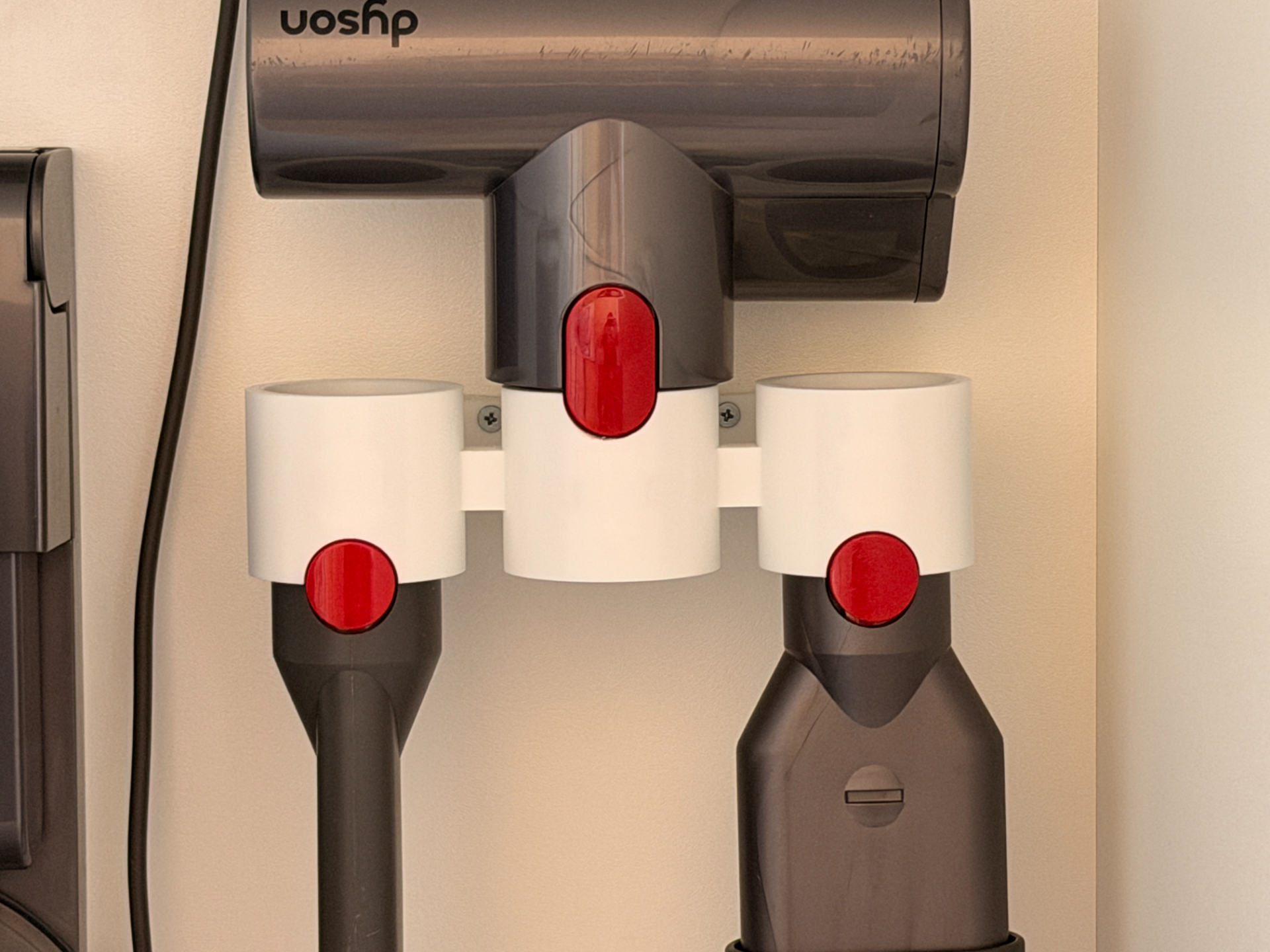 Dyson Triple Accessory Wall Mount