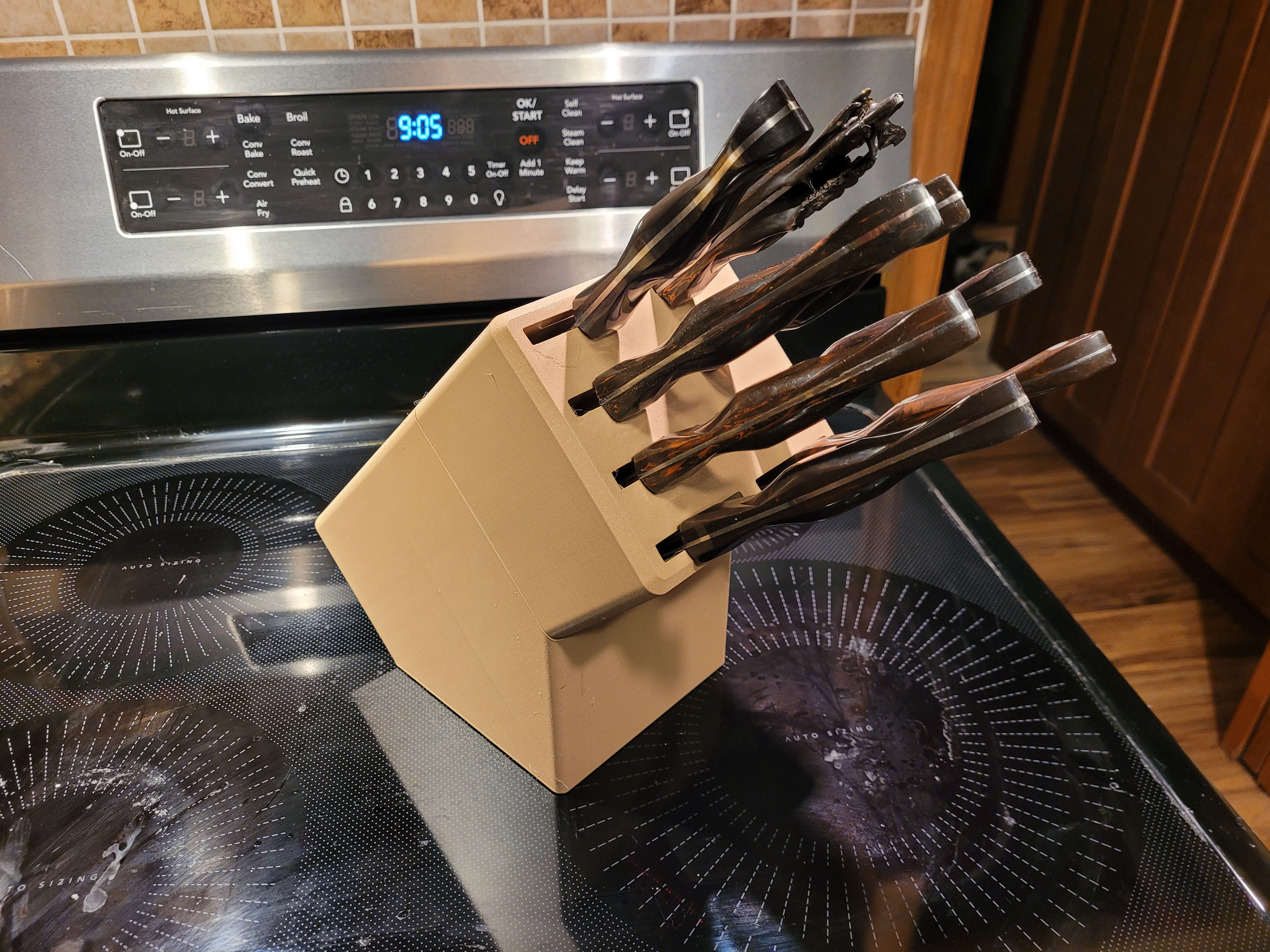 Knife Block