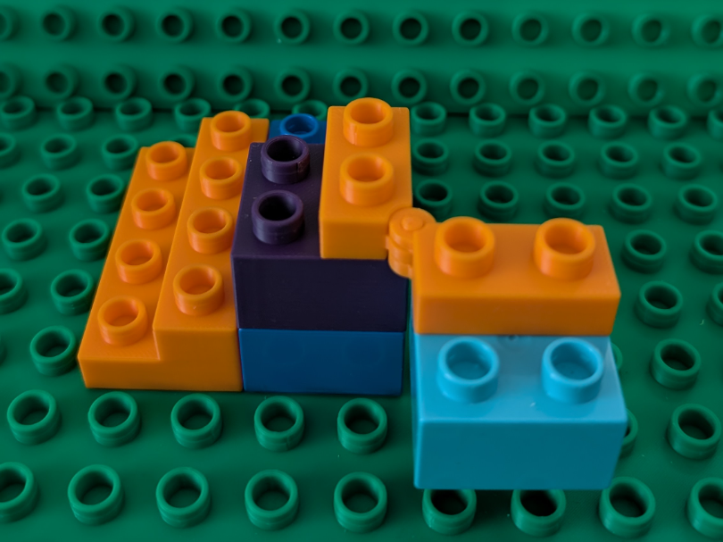 duplo hinge
