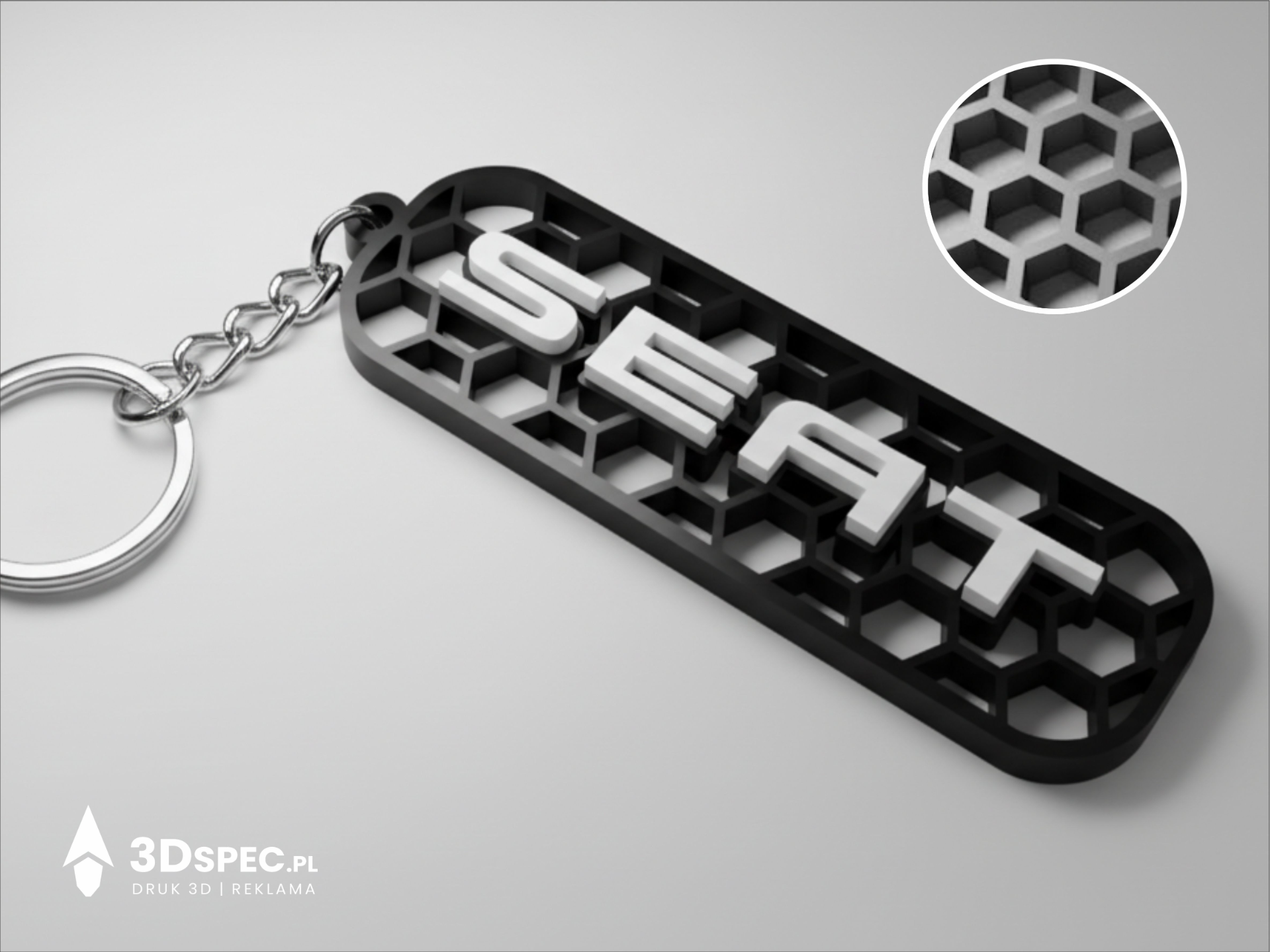 Seat Keychain