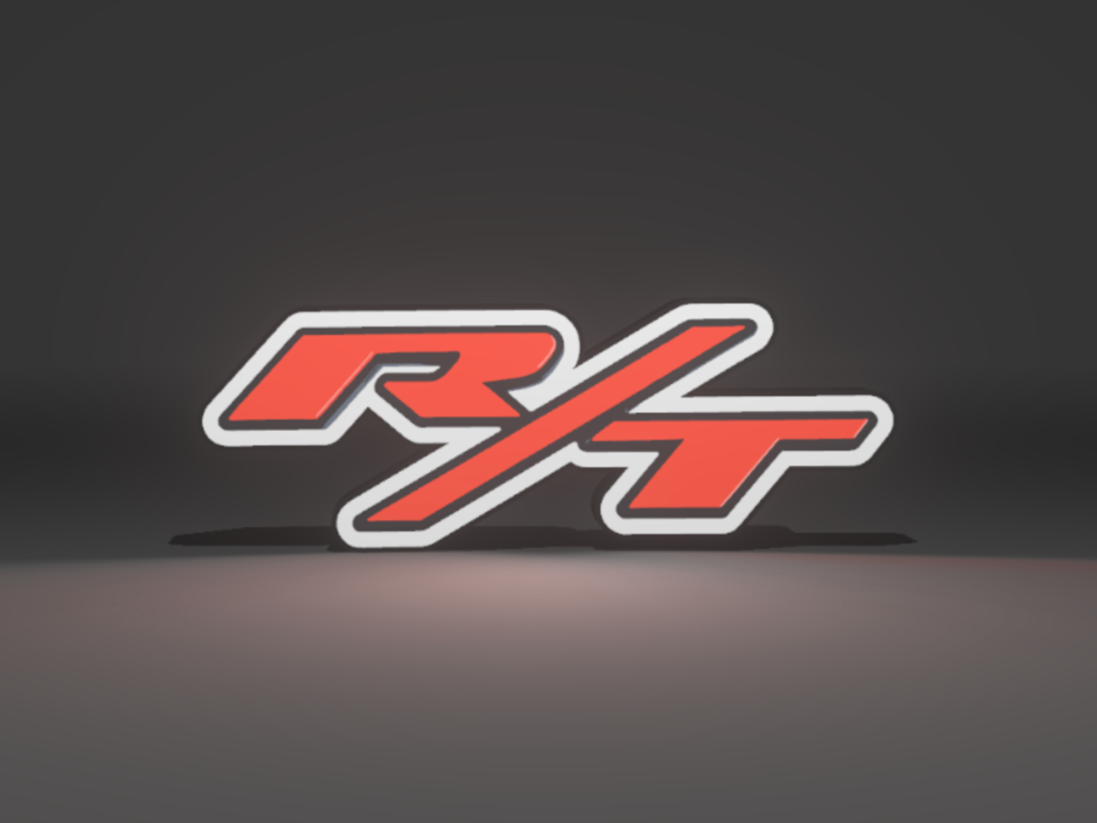 Mopar R/T Emblem Lightbox