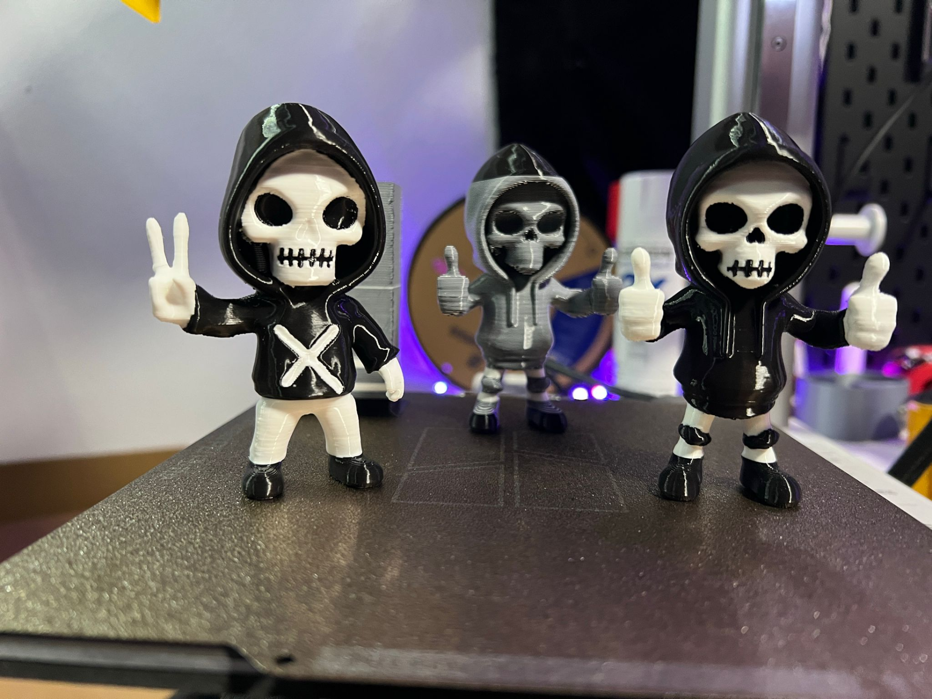 Chill skeletons