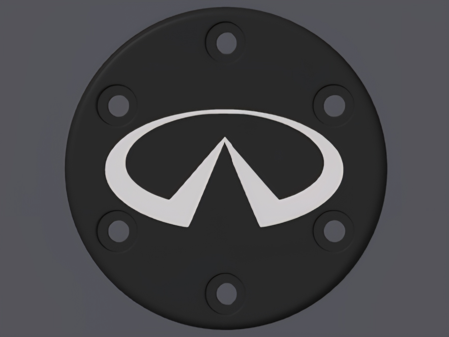 Infiniti centre cap for Logitech G29/G920/G923