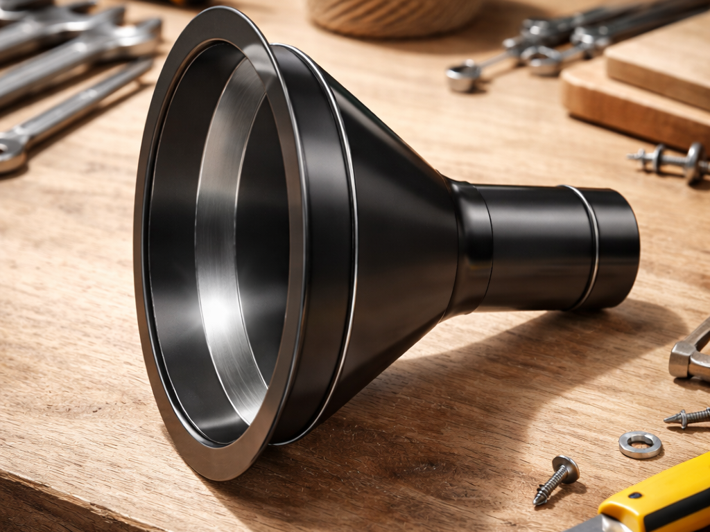 Precision Workshop Funnel Robust Metal Design